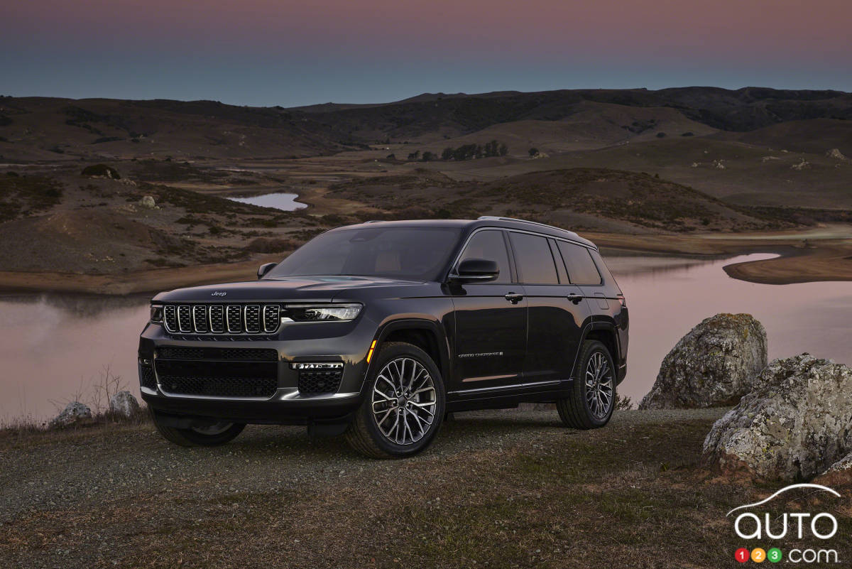 Jeep Grand Cherokee PHEV